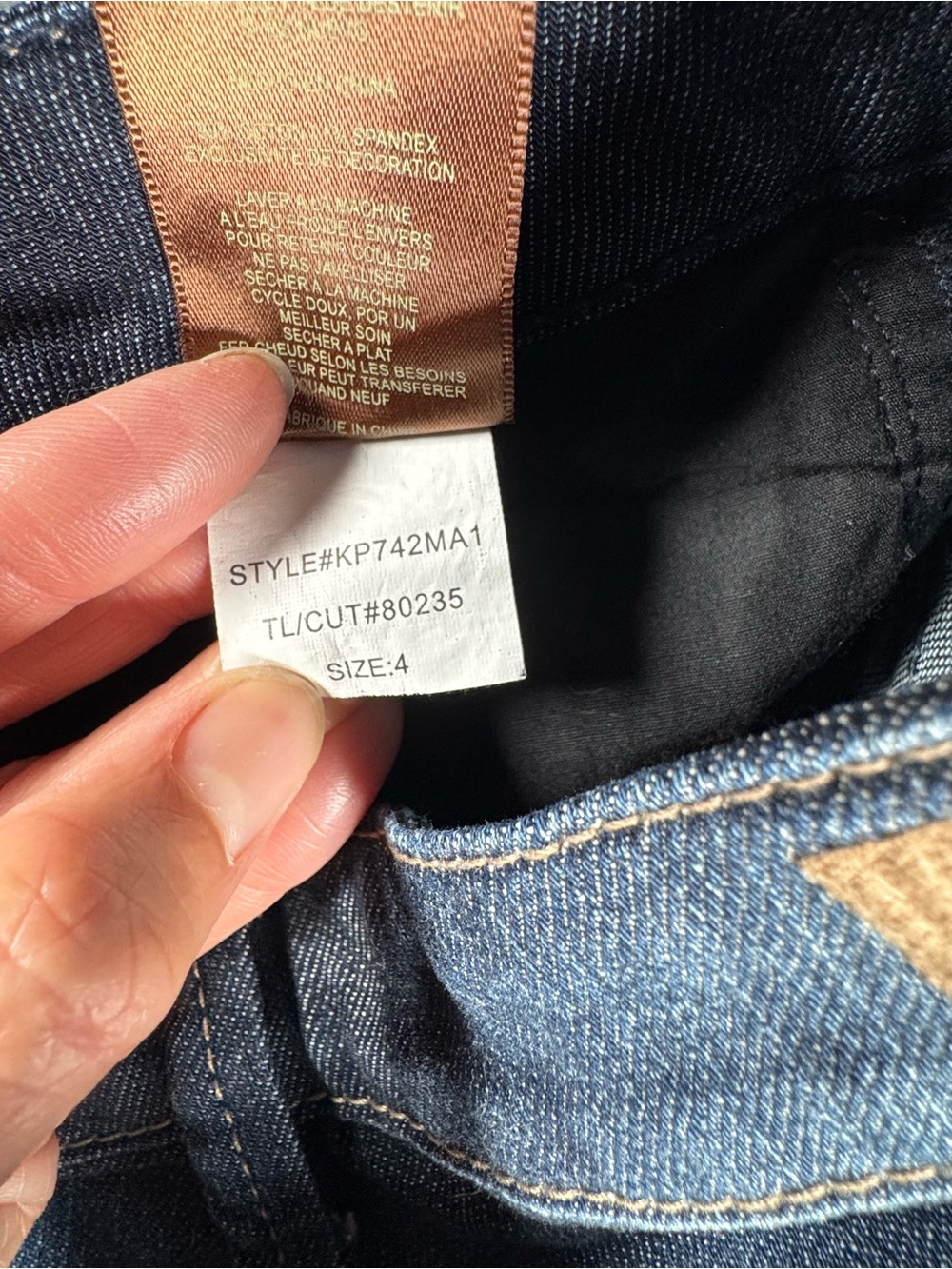 Kut From The Kloth Maggie Flare Jeans Size 4 Dark Wash Denim - Picture 6 of 6